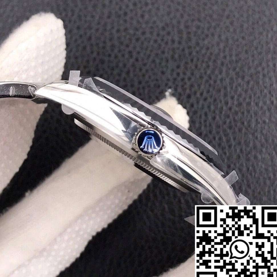 Blue VS Dial Rolex M126334-0001 Datejust Factory 0419